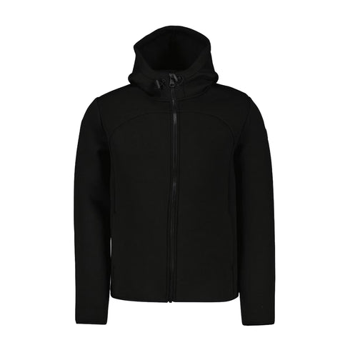 Colmar Giacca leggera Giubbino Uomo in scuba con cappuccio Nero A24 - COLMARMU62134XF - 99 - S - Francavilla Moda